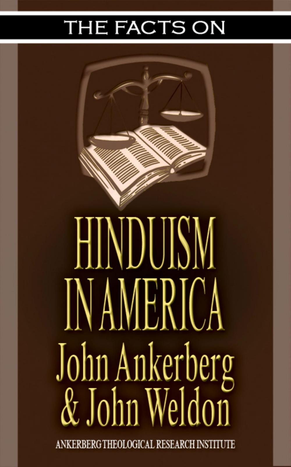 Big bigCover of The Facts on Hinduism in America