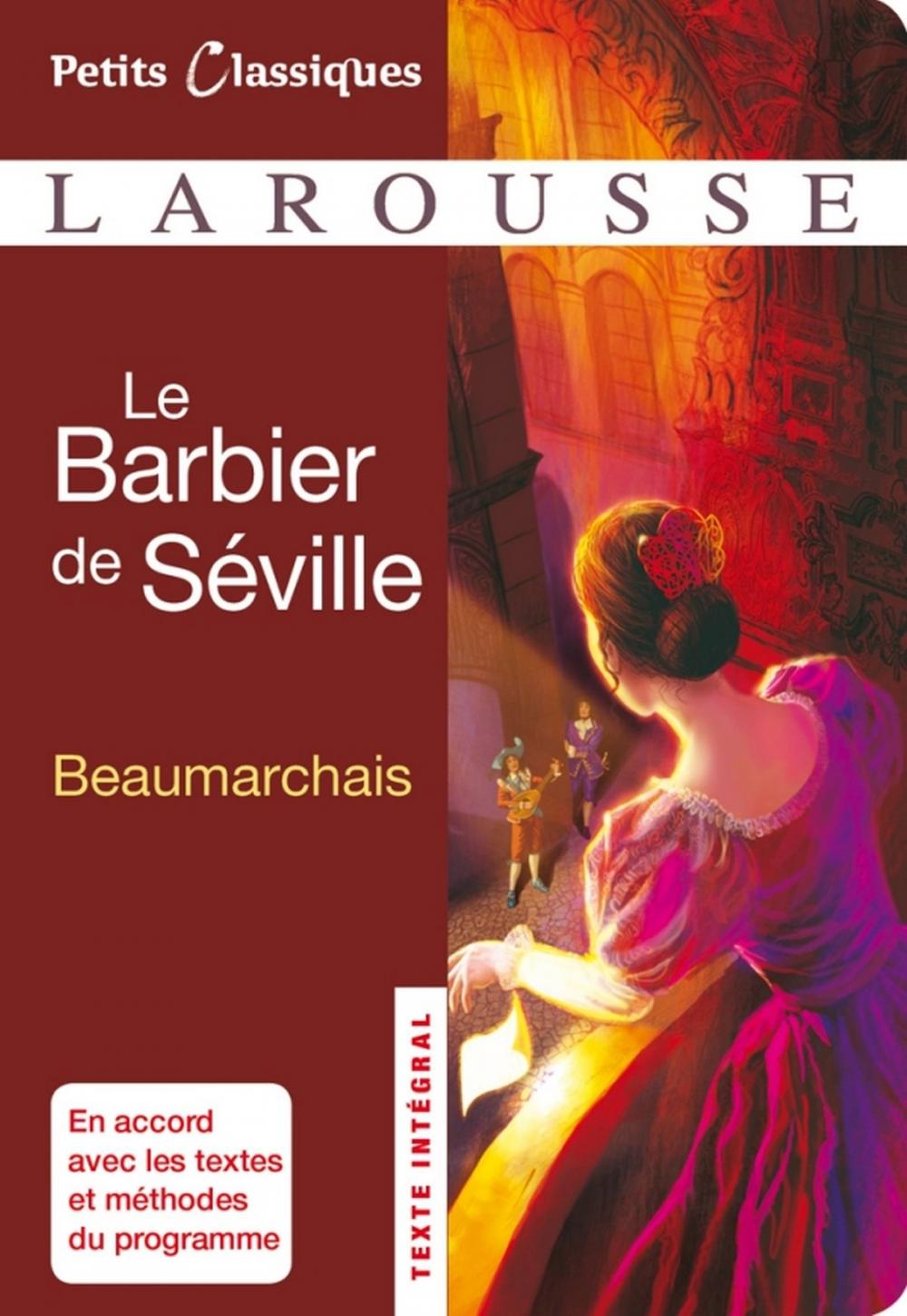 Big bigCover of Le Barbier de Séville