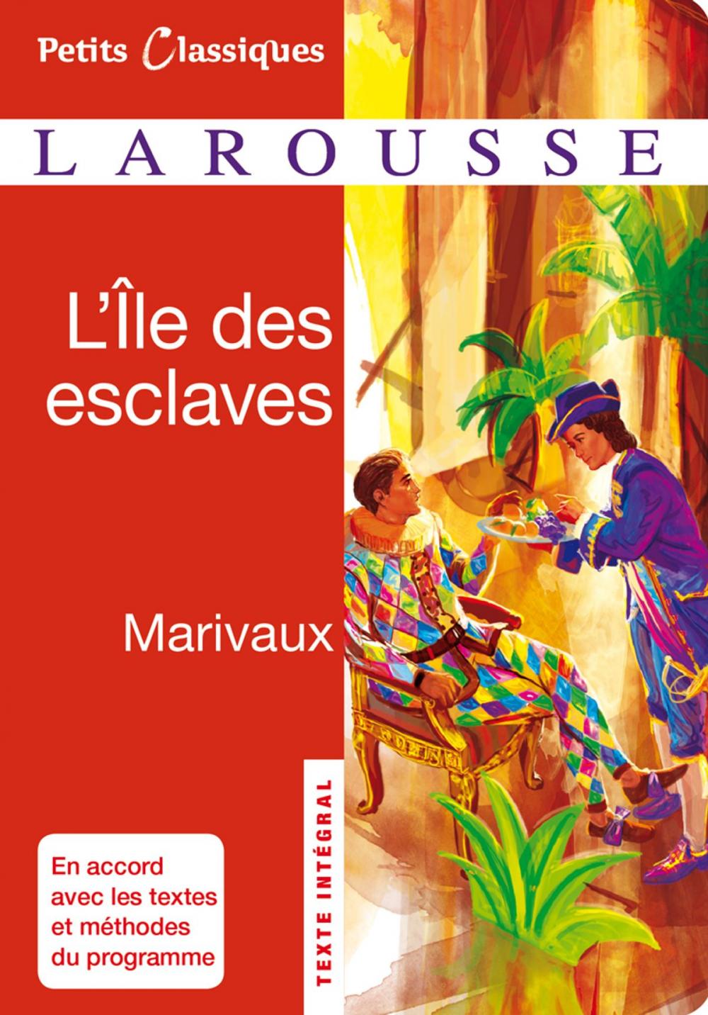 Big bigCover of L'Ile des esclaves