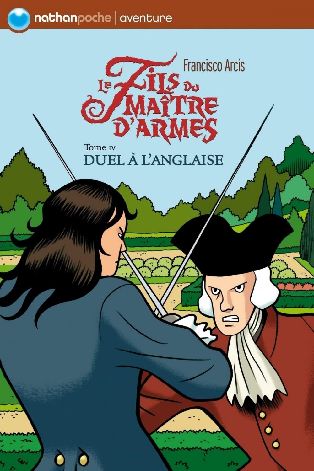 Big bigCover of Le fils du maître d'armes - Tome 4