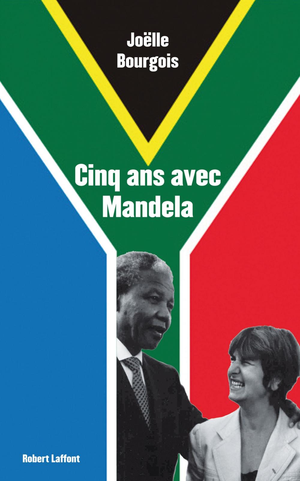 Big bigCover of Cinq ans avec Mandela