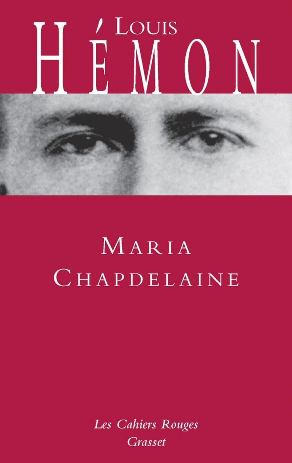 Big bigCover of Maria Chapdelaine