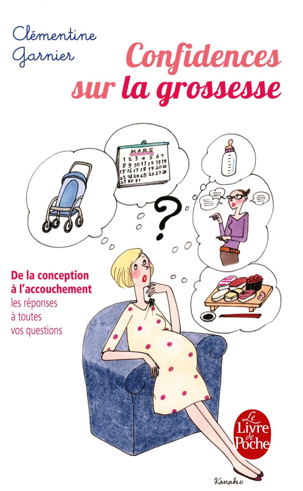 Big bigCover of Confidences sur la grossesse