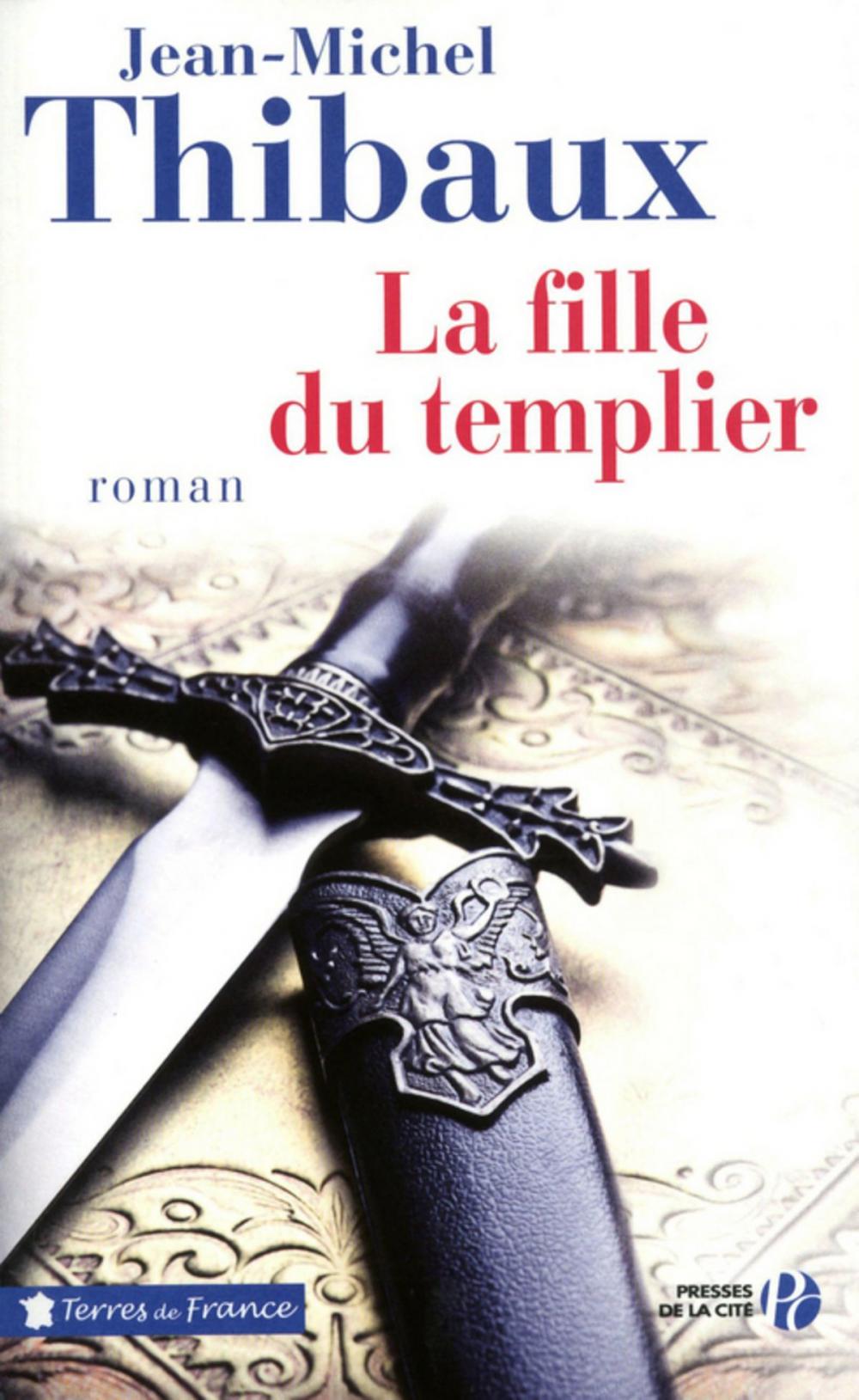 Big bigCover of La Fille du templier