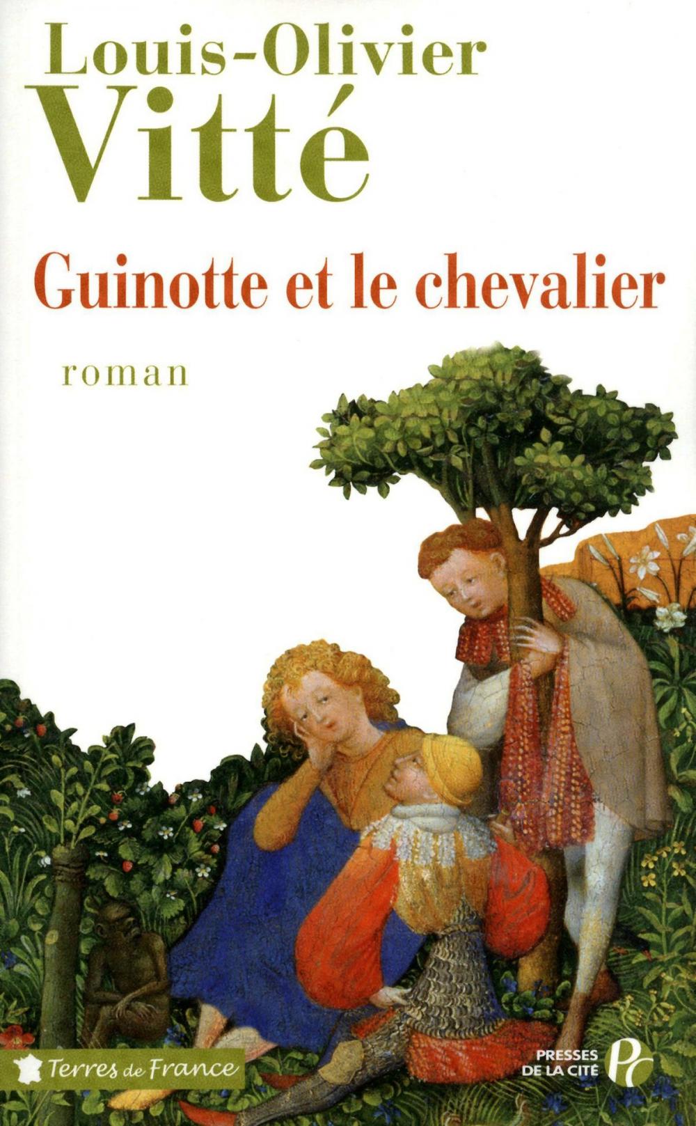 Big bigCover of Guinotte et le chevalier