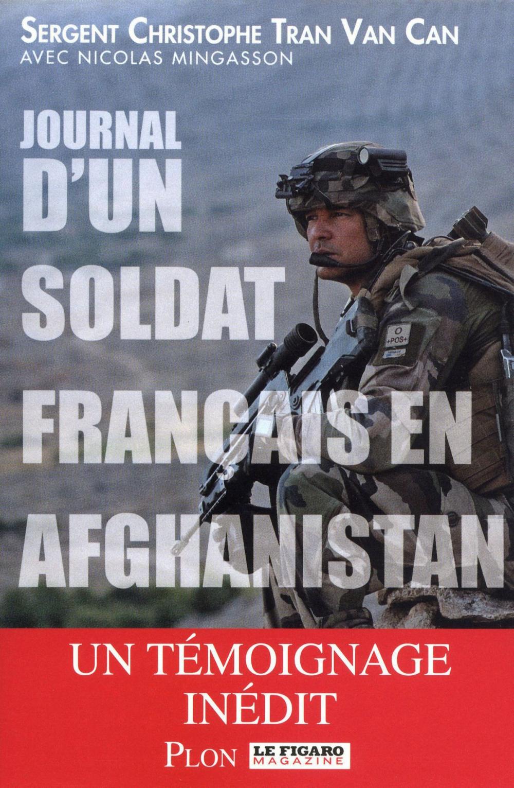 Big bigCover of Journal d'un soldat français en Afghanistan