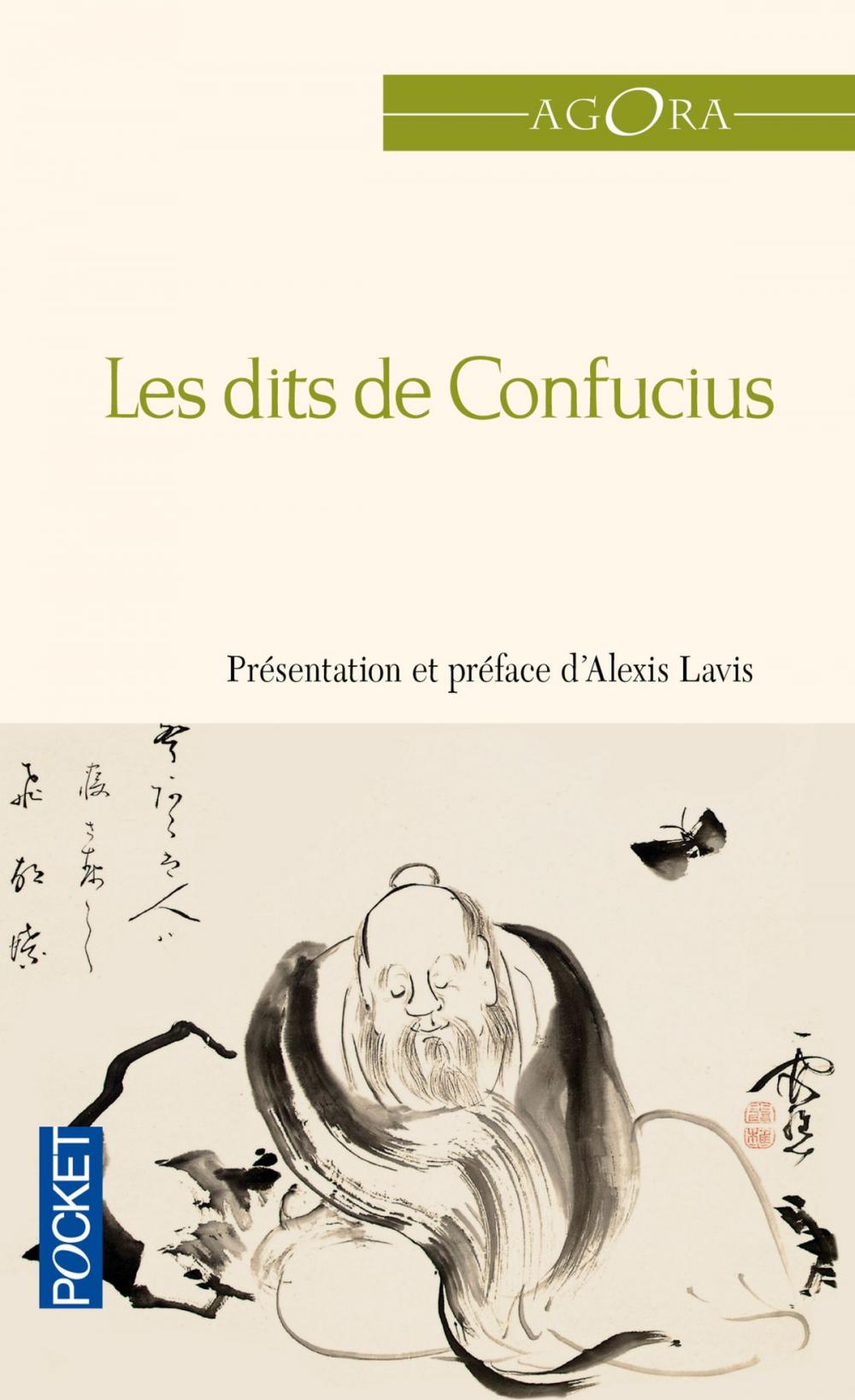 Big bigCover of Les dits de Confucius