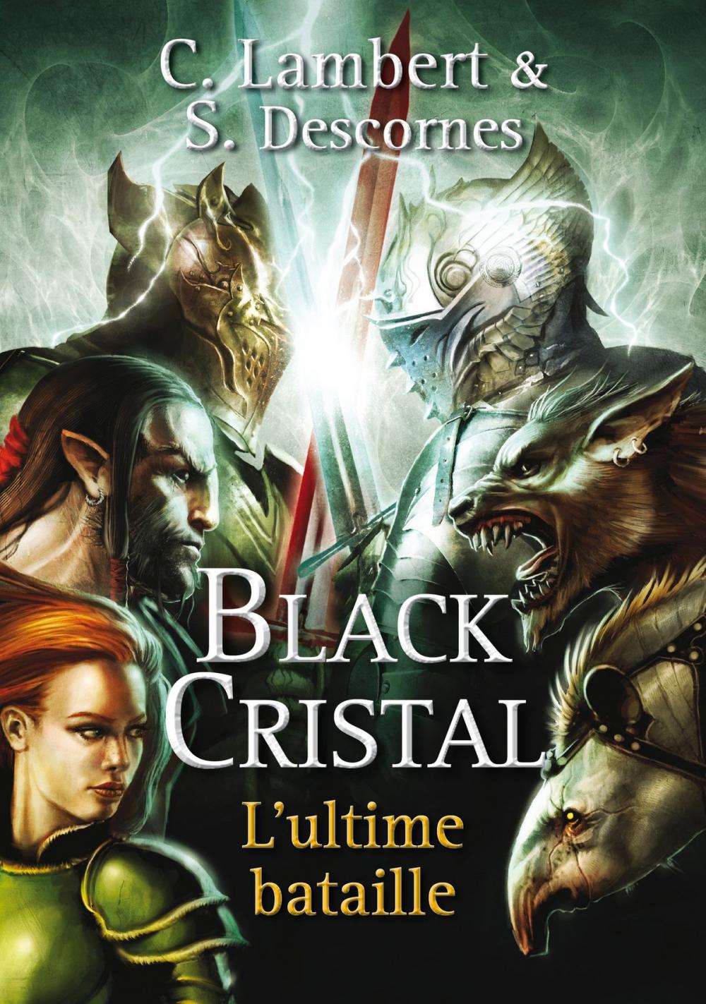 Big bigCover of Black Cristal - tome 3