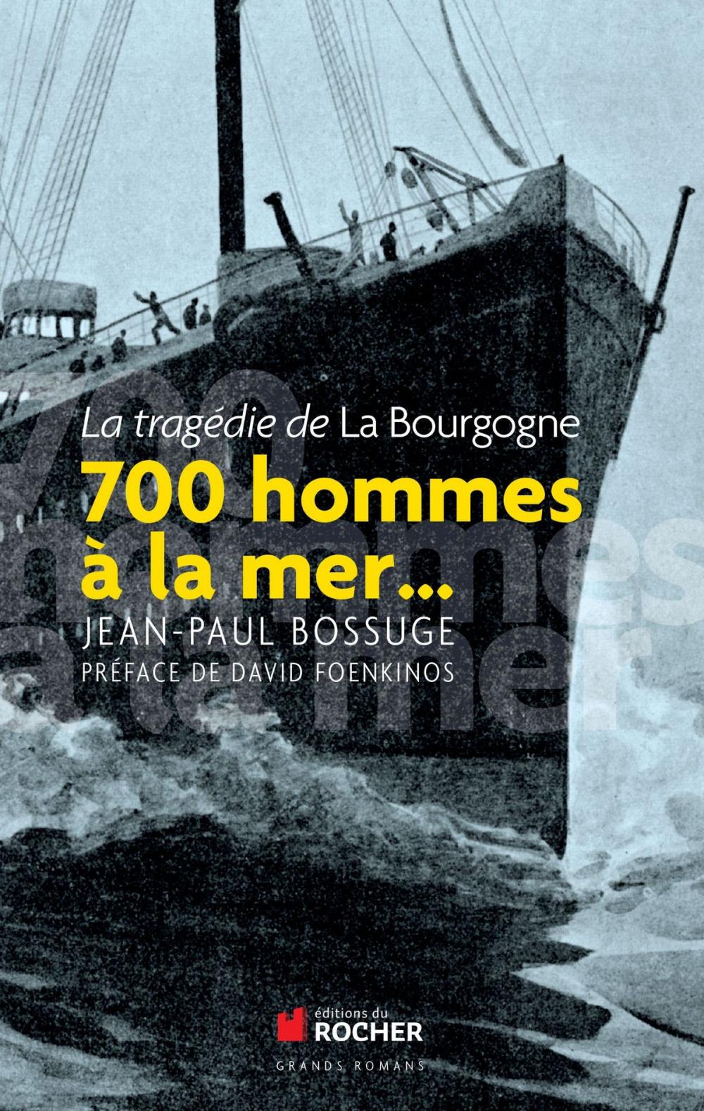 Big bigCover of 700 hommes à la mer...