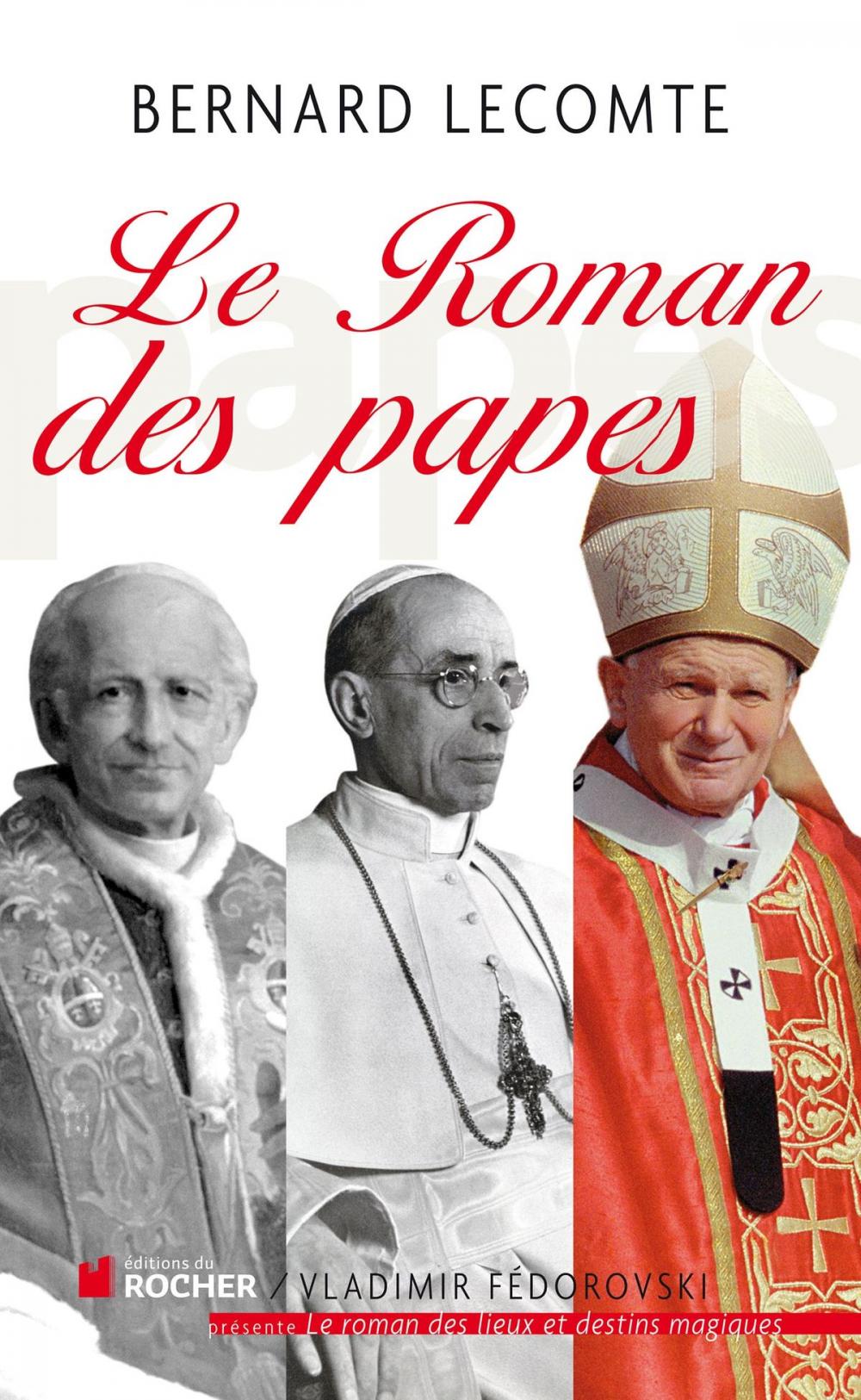 Big bigCover of Le roman des papes