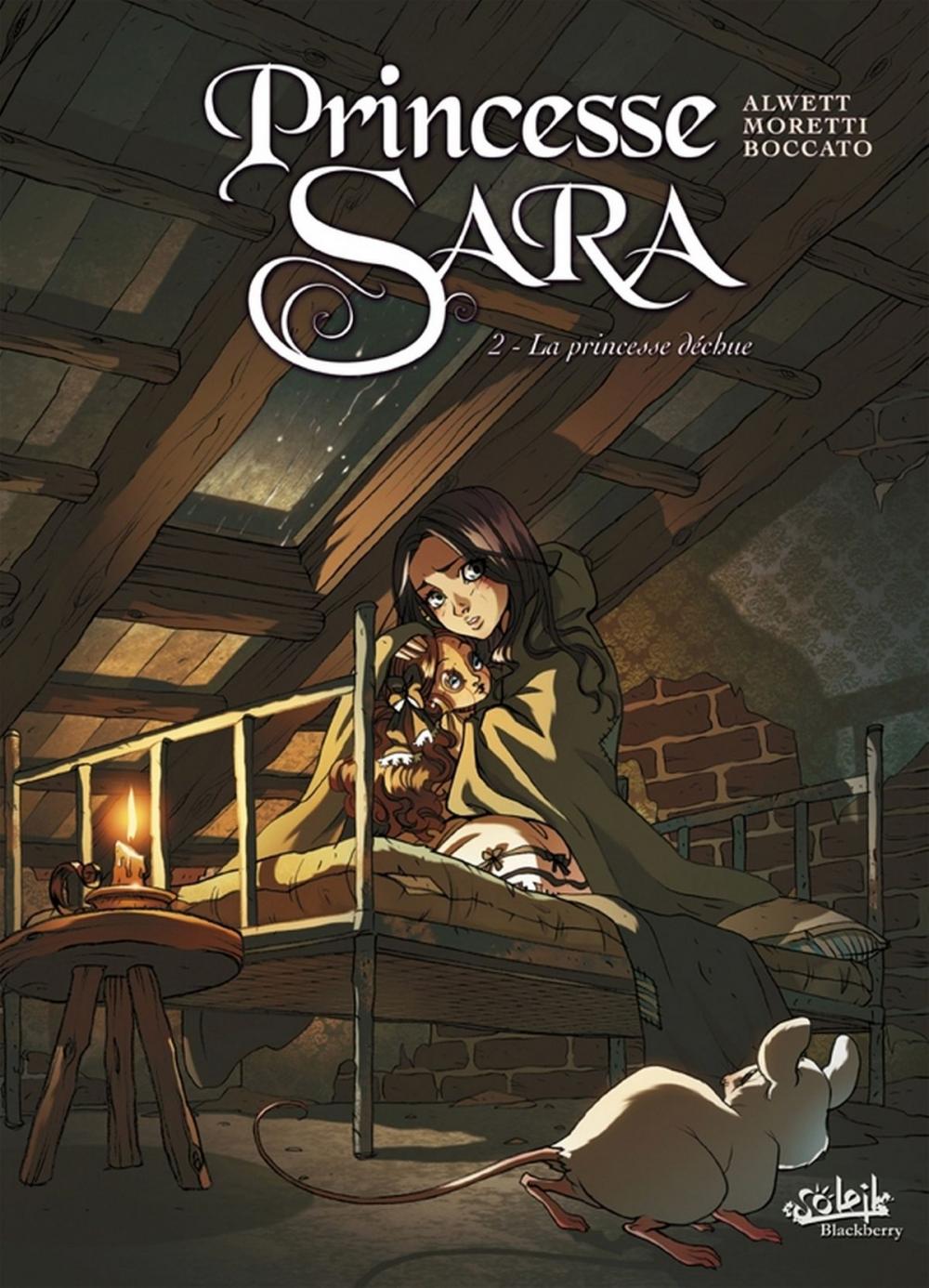 Big bigCover of Princesse Sara T02