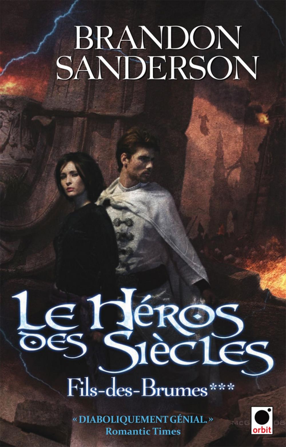 Big bigCover of Le Héros des siècles (Fils-des-brumes***)