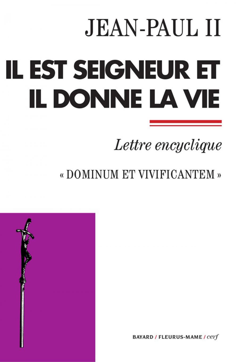 Big bigCover of Il est Seigneur et il donne la vie