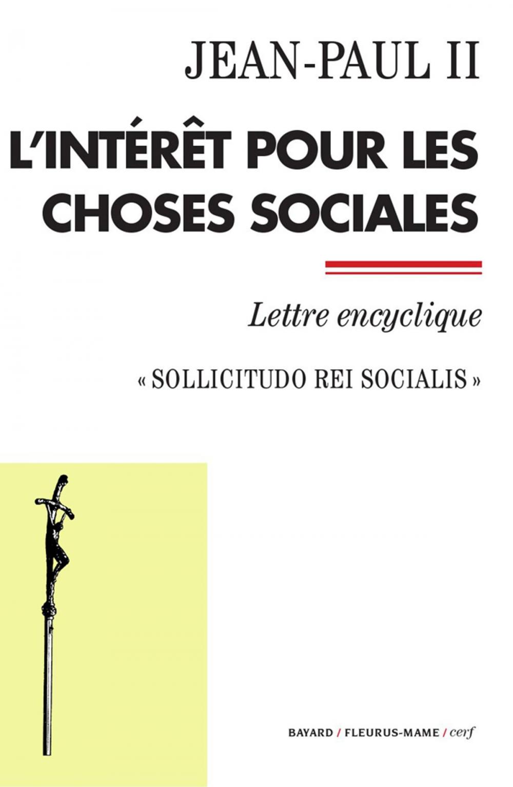 Big bigCover of L'intérêt pour les choses sociales