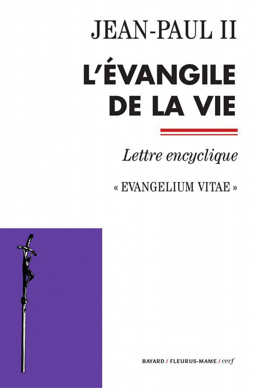 Big bigCover of L'Évangile de la vie