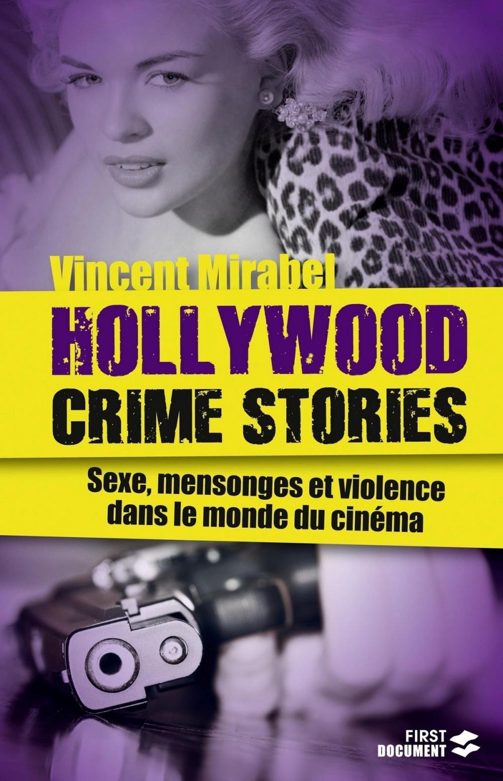 Big bigCover of Hollywood Crime Stories