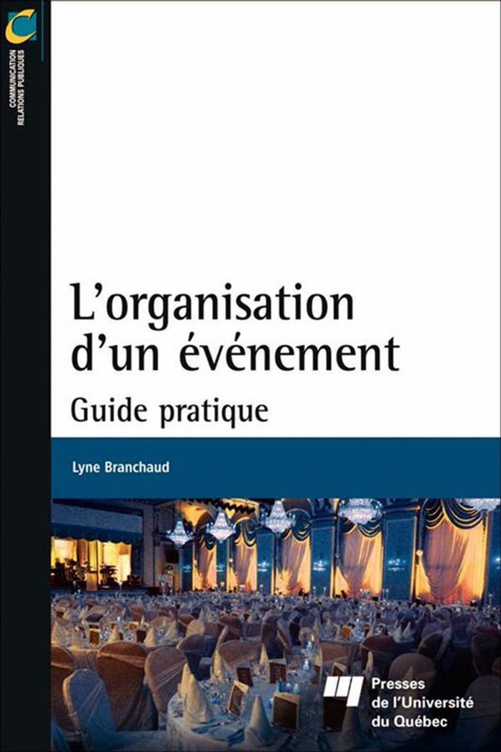 Big bigCover of L'organisation d'un événement