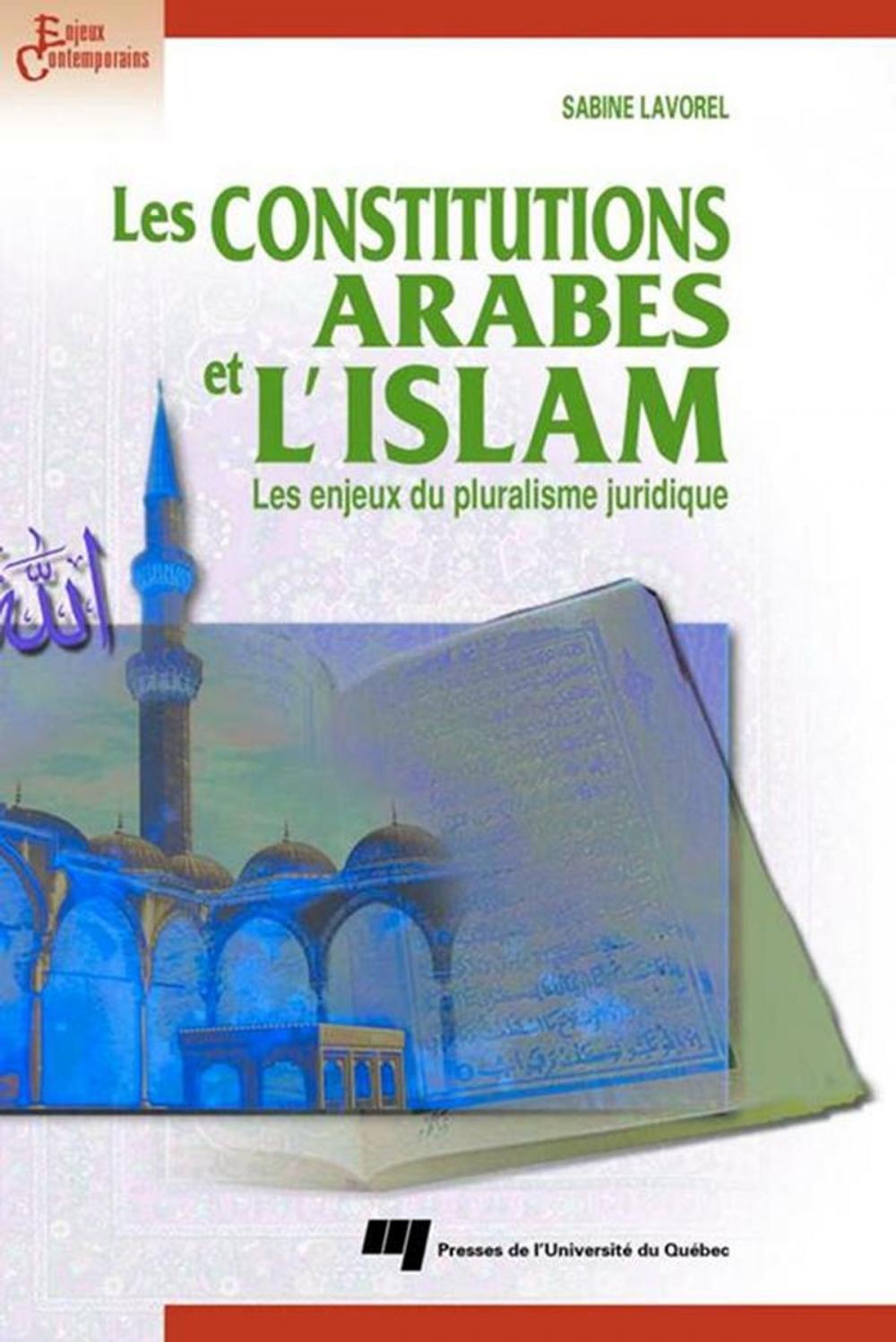 Big bigCover of Les constitutions arabes et l'Islam