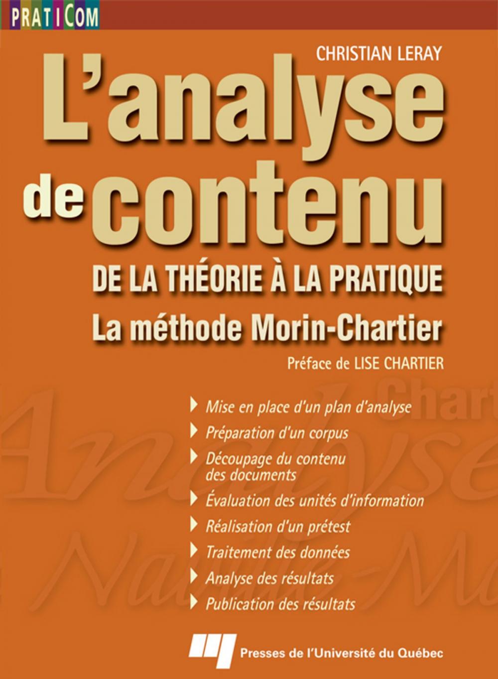 Big bigCover of L'analyse de contenu