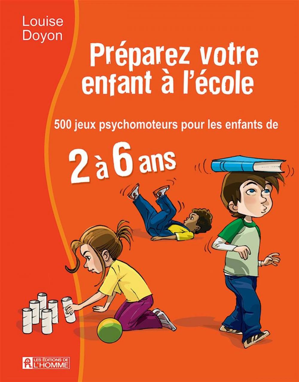 Big bigCover of Préparez votre enfant à l'école