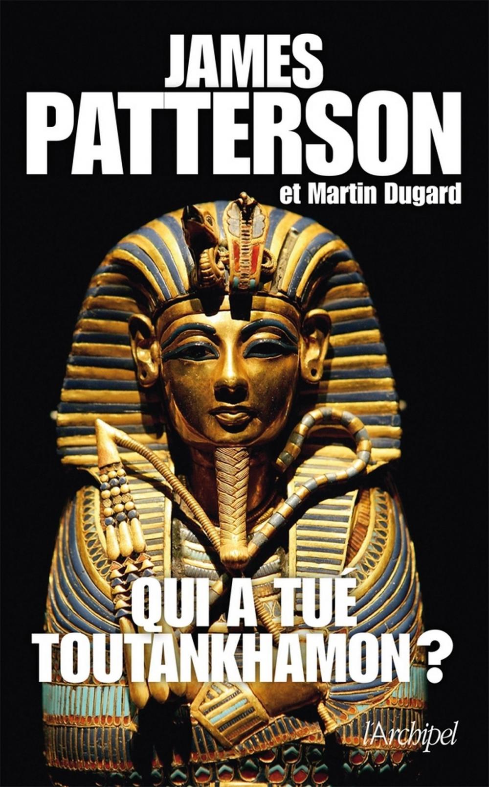 Big bigCover of Qui a tué Toutankhamon?