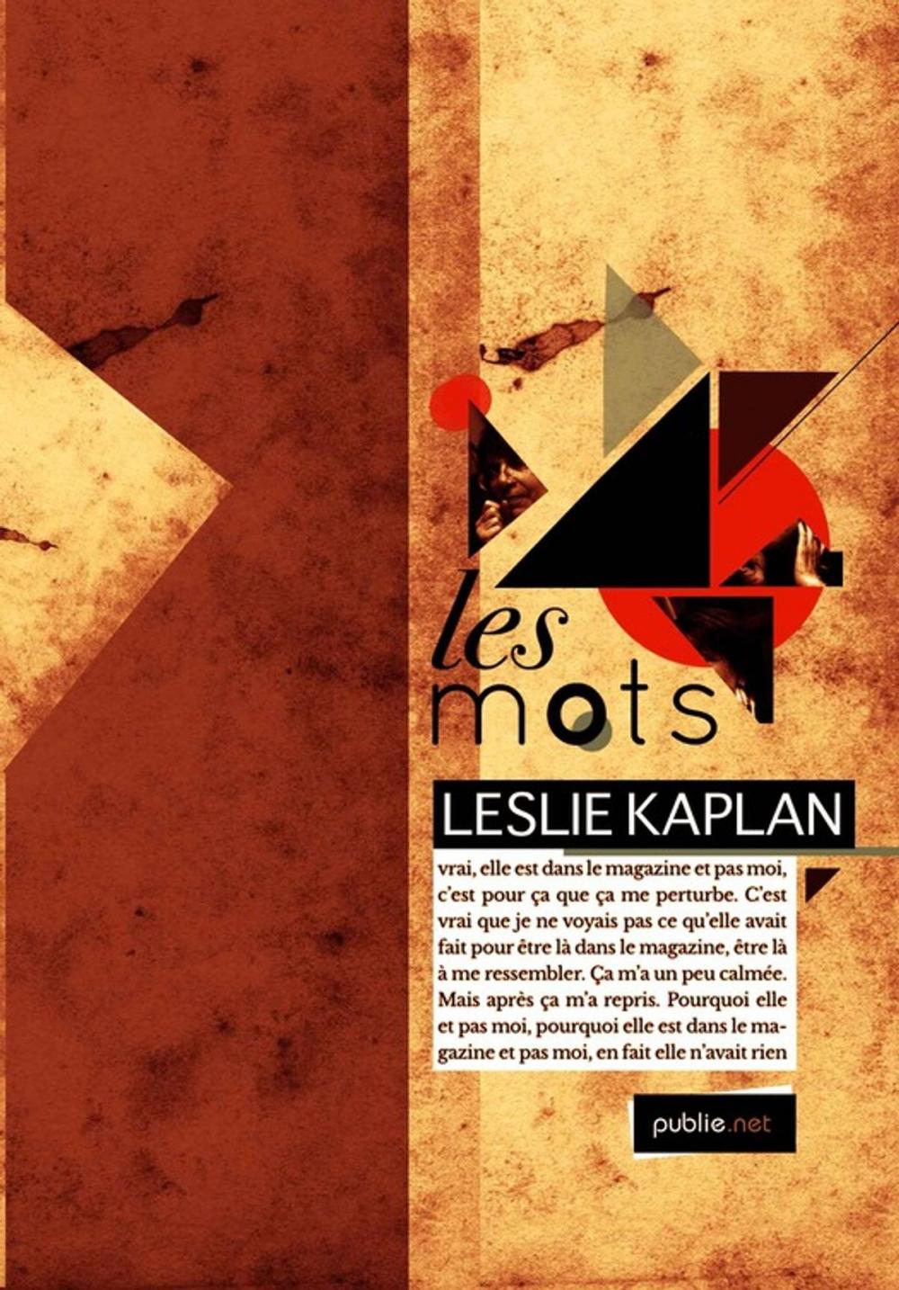 Big bigCover of Les mots