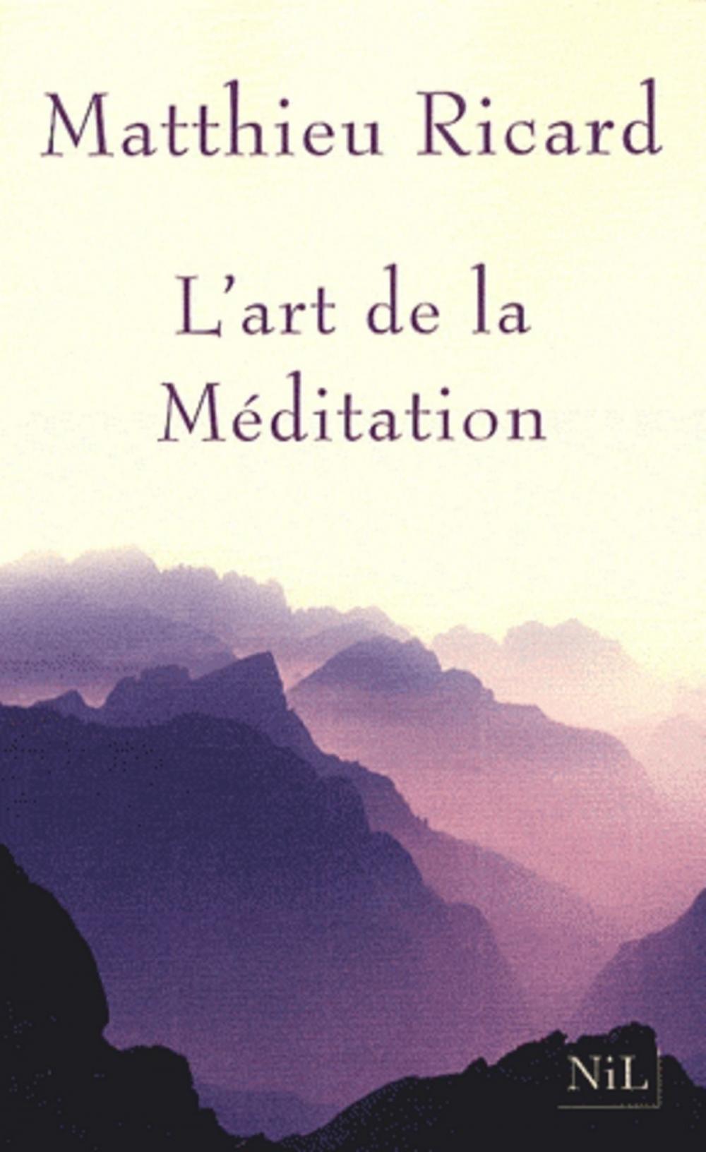 Big bigCover of L'Art de la méditation