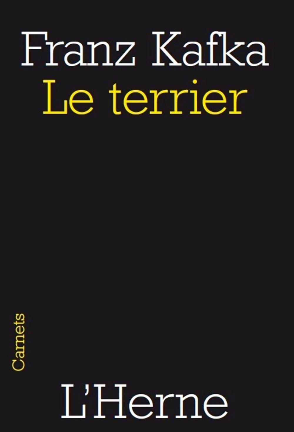 Big bigCover of Le terrier