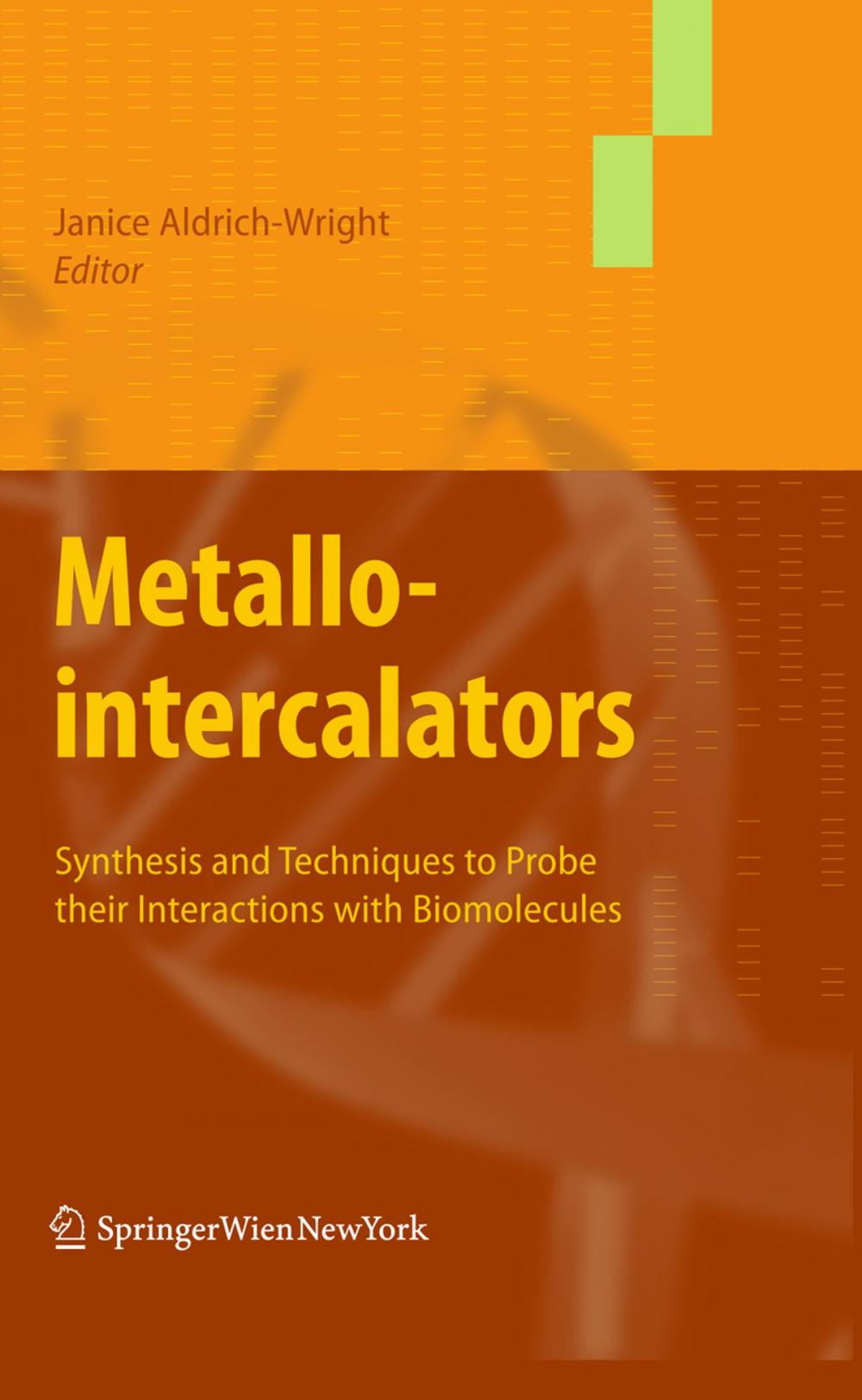 Big bigCover of Metallointercalators