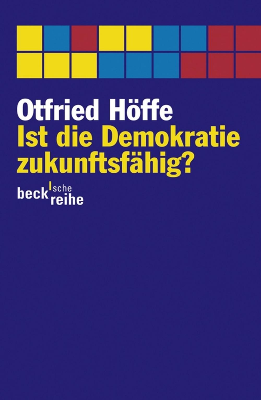 Big bigCover of Ist die Demokratie zukunftsfähig?