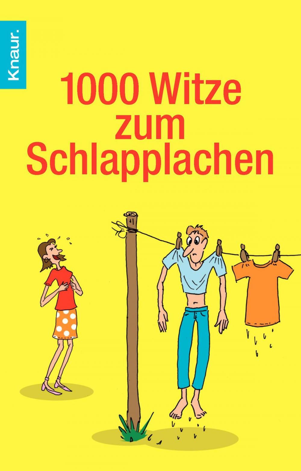 Big bigCover of 1000 Witze zum Schlapplachen