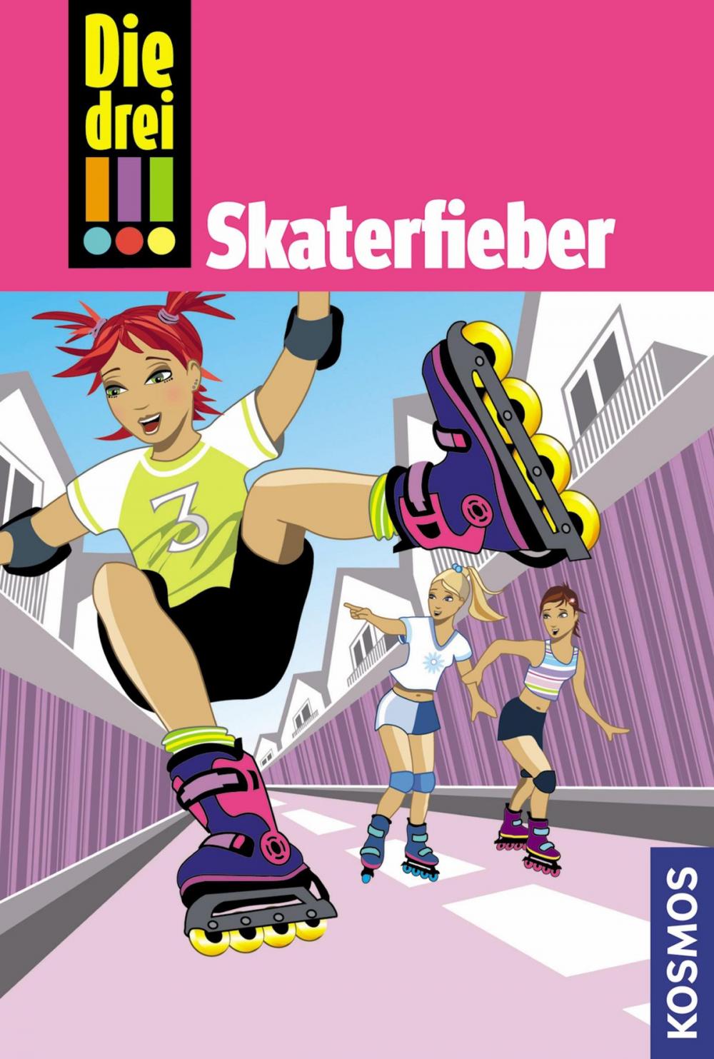 Big bigCover of Die drei !!!, 7, Skaterfieber (drei Ausrufezeichen)