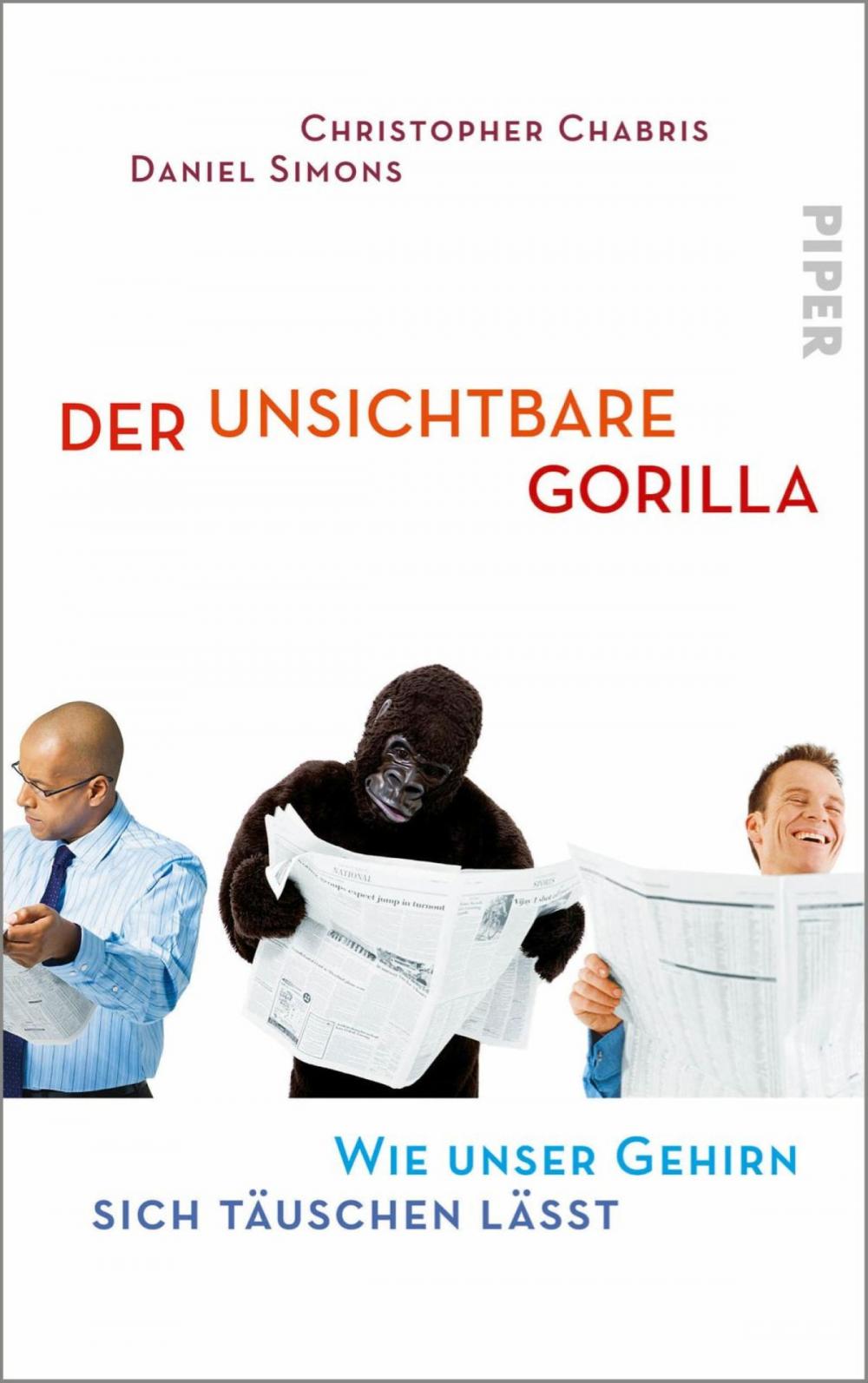 Big bigCover of Der unsichtbare Gorilla