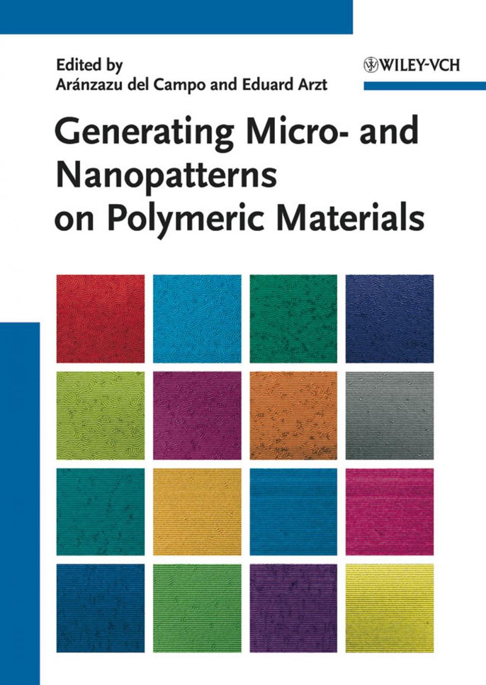 Big bigCover of Generating Micro- and Nanopatterns on Polymeric Materials