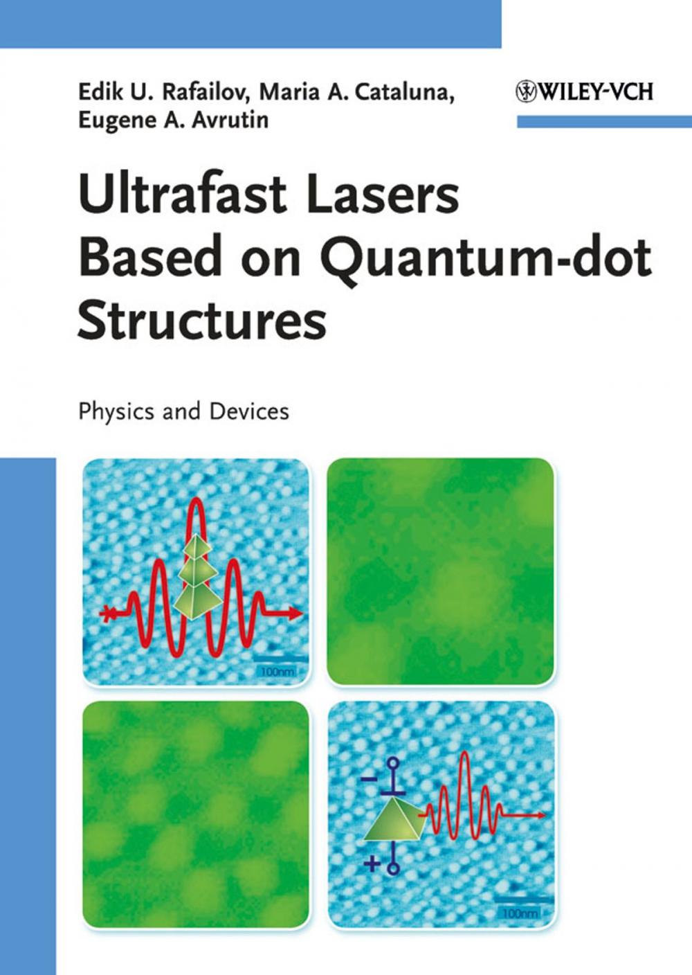 Big bigCover of Ultrafast Lasers Based on Quantum Dot Structures