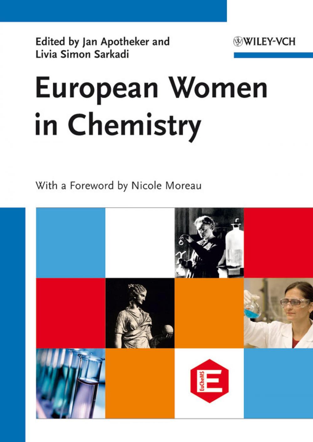 Big bigCover of European Women in Chemistry