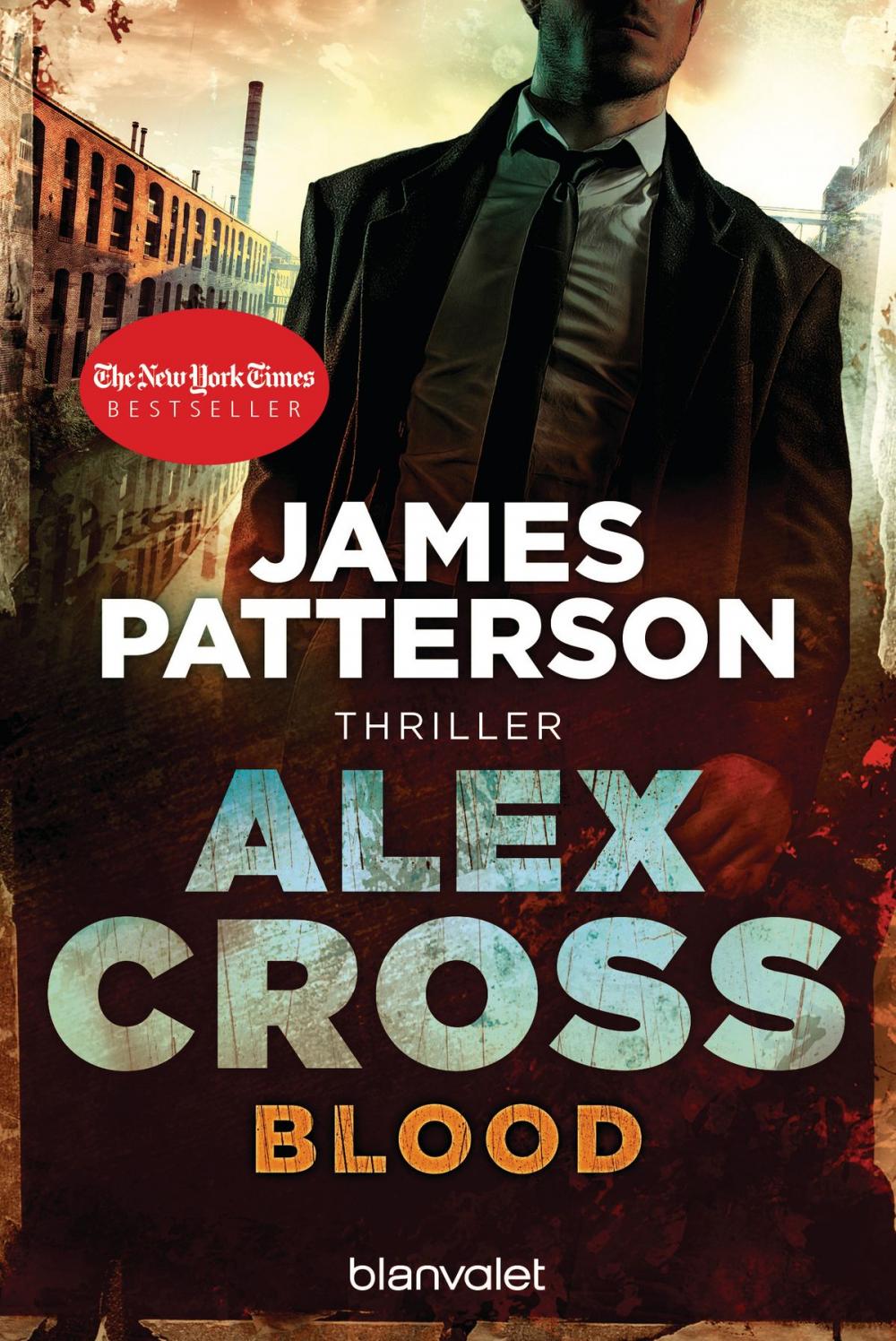 Big bigCover of Blood - Alex Cross 12 -