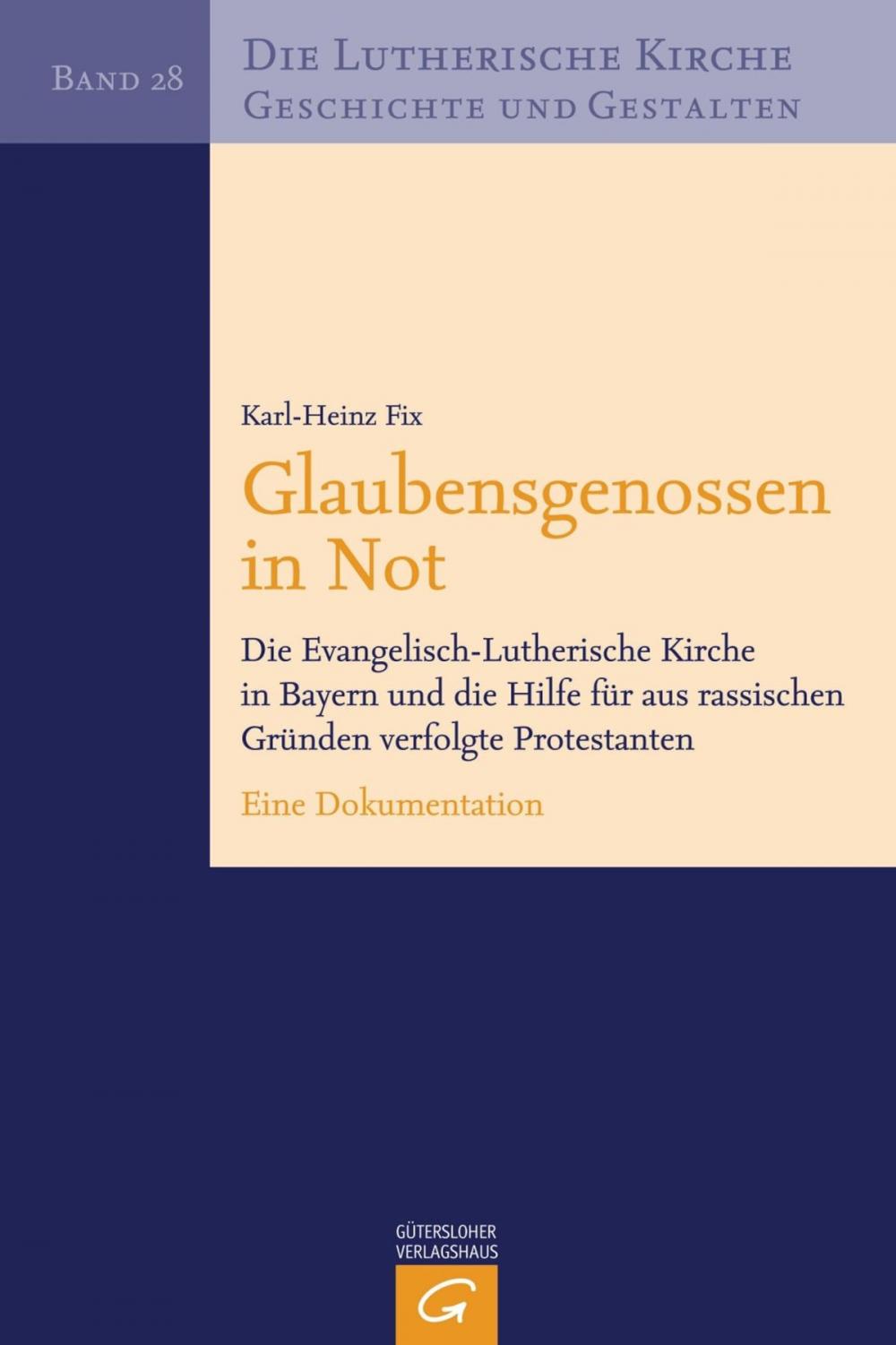 Big bigCover of Glaubensgenossen in Not