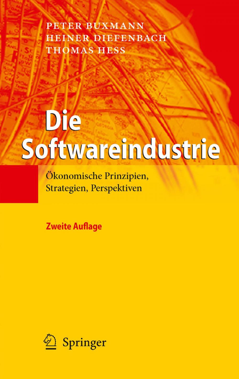 Big bigCover of Die Softwareindustrie