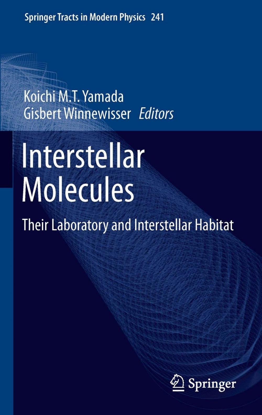 Big bigCover of Interstellar Molecules