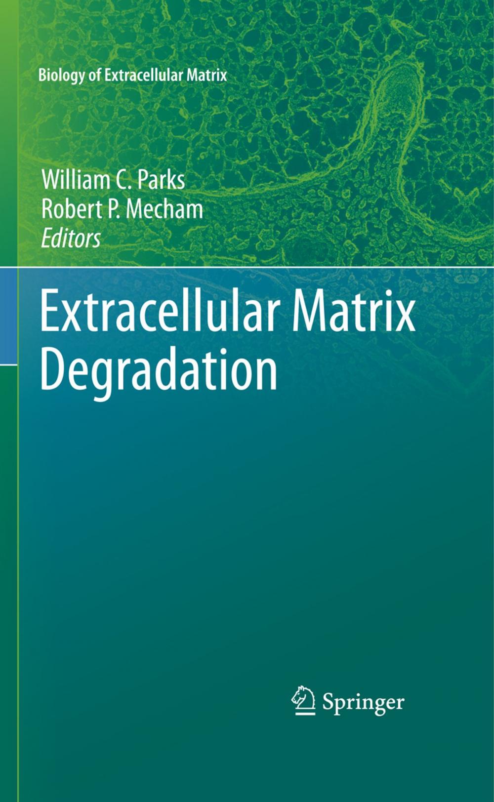 Big bigCover of Extracellular Matrix Degradation