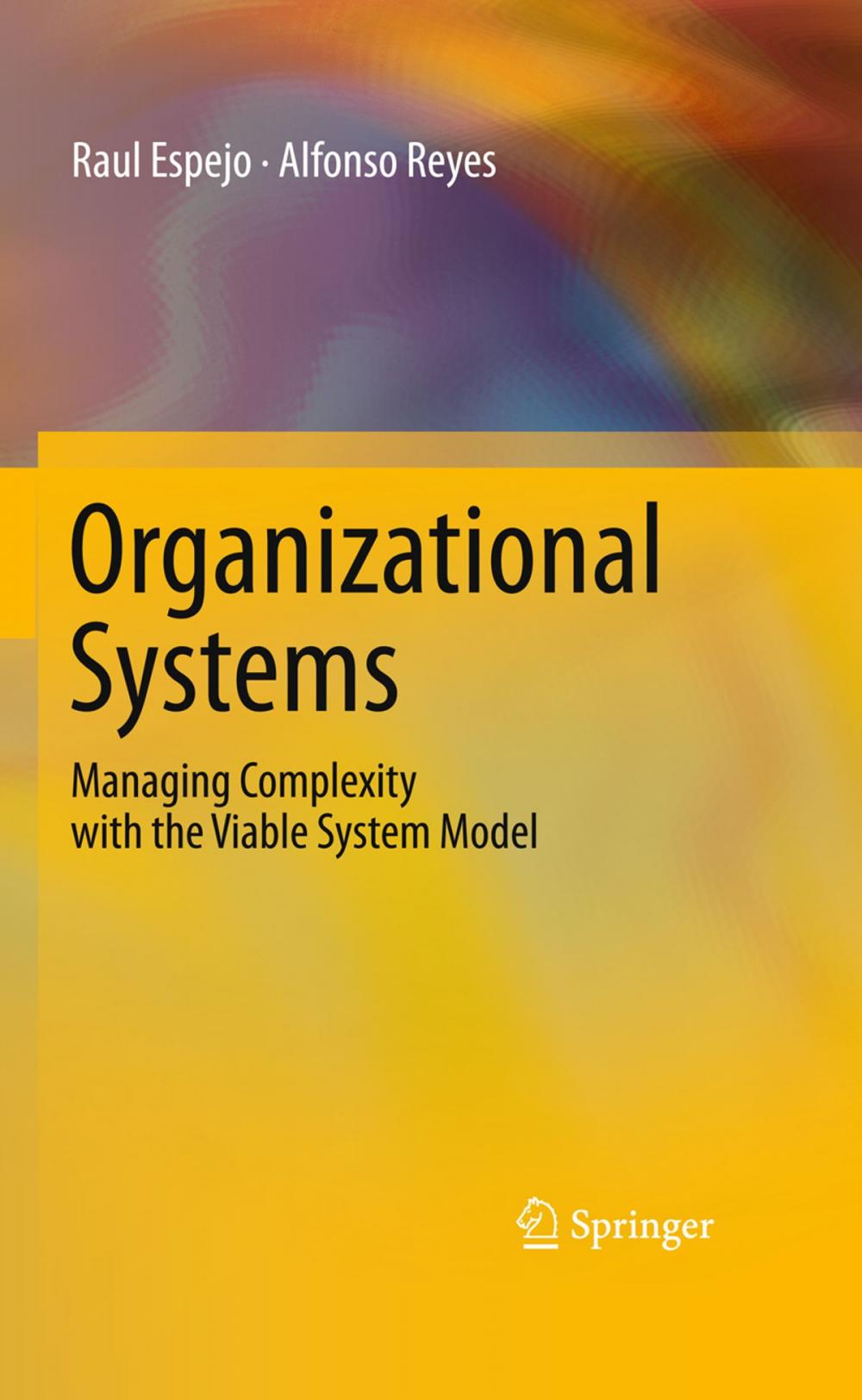 Big bigCover of Organizational Systems