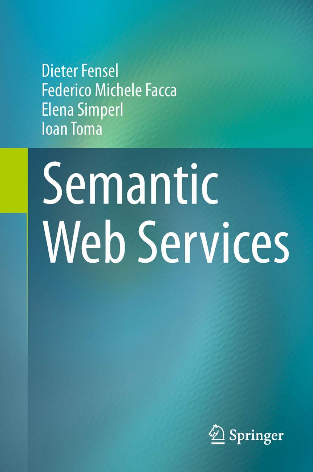Big bigCover of Semantic Web Services