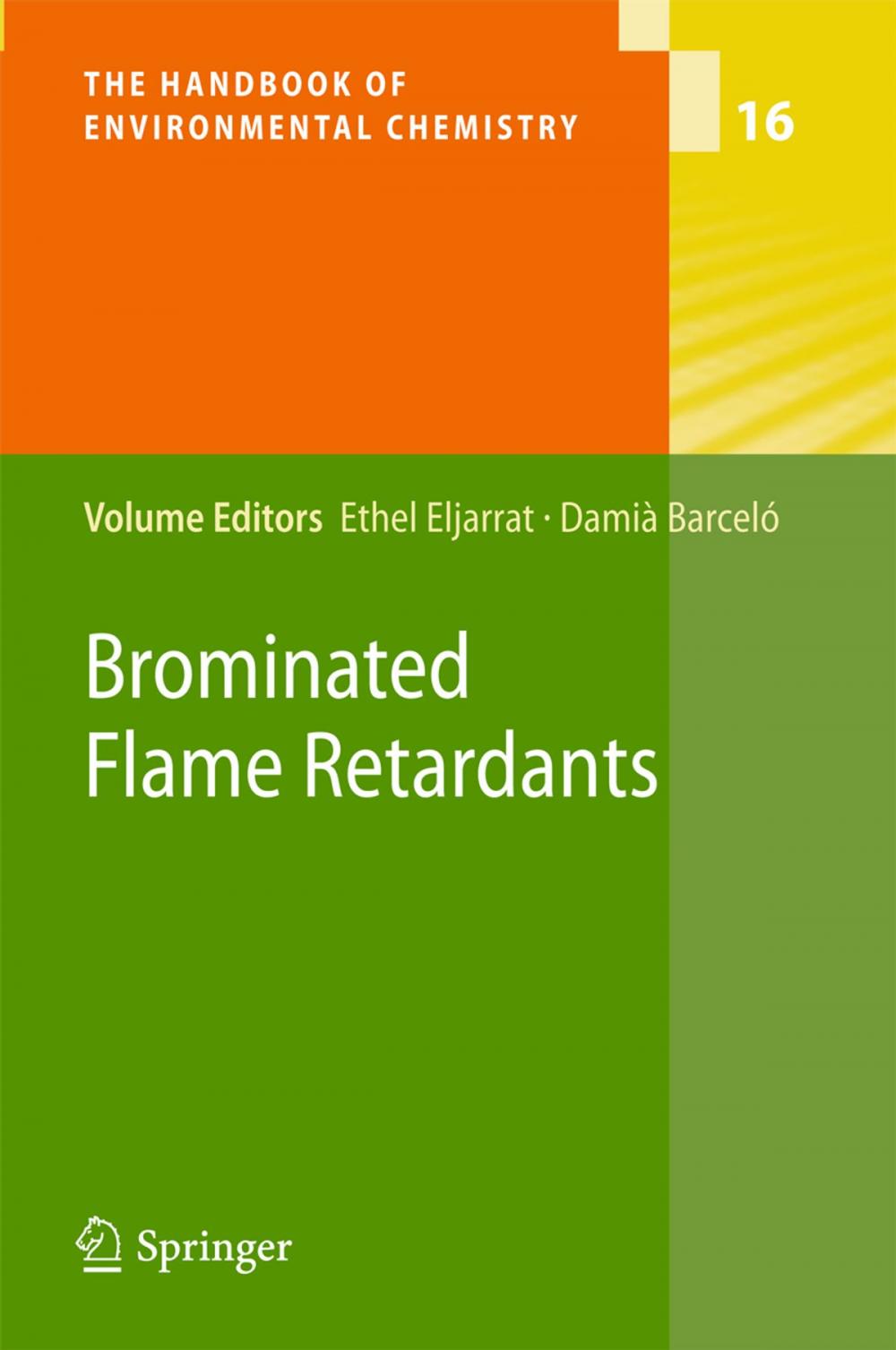 Big bigCover of Brominated Flame Retardants