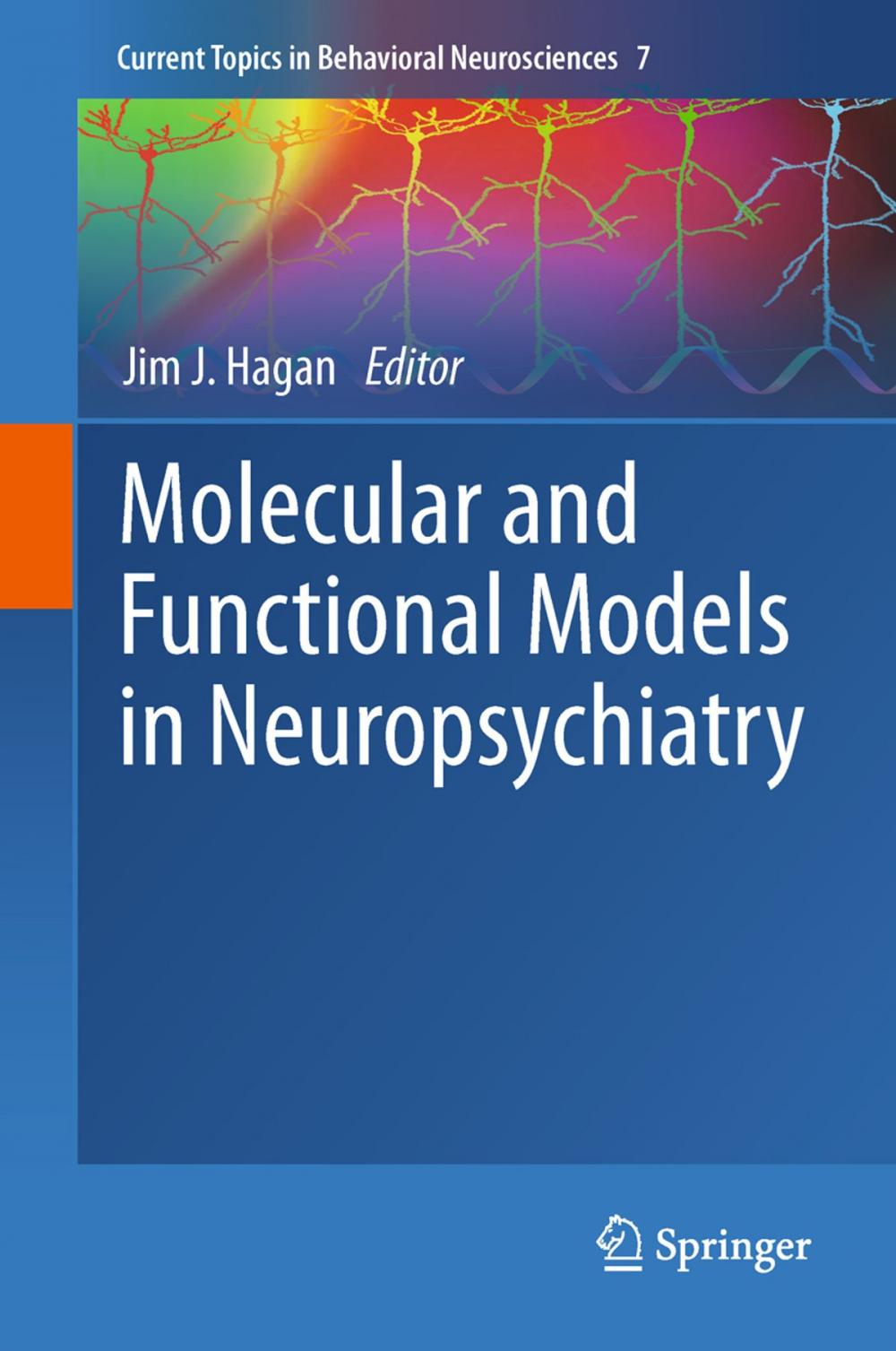 Big bigCover of Molecular and Functional Models in Neuropsychiatry