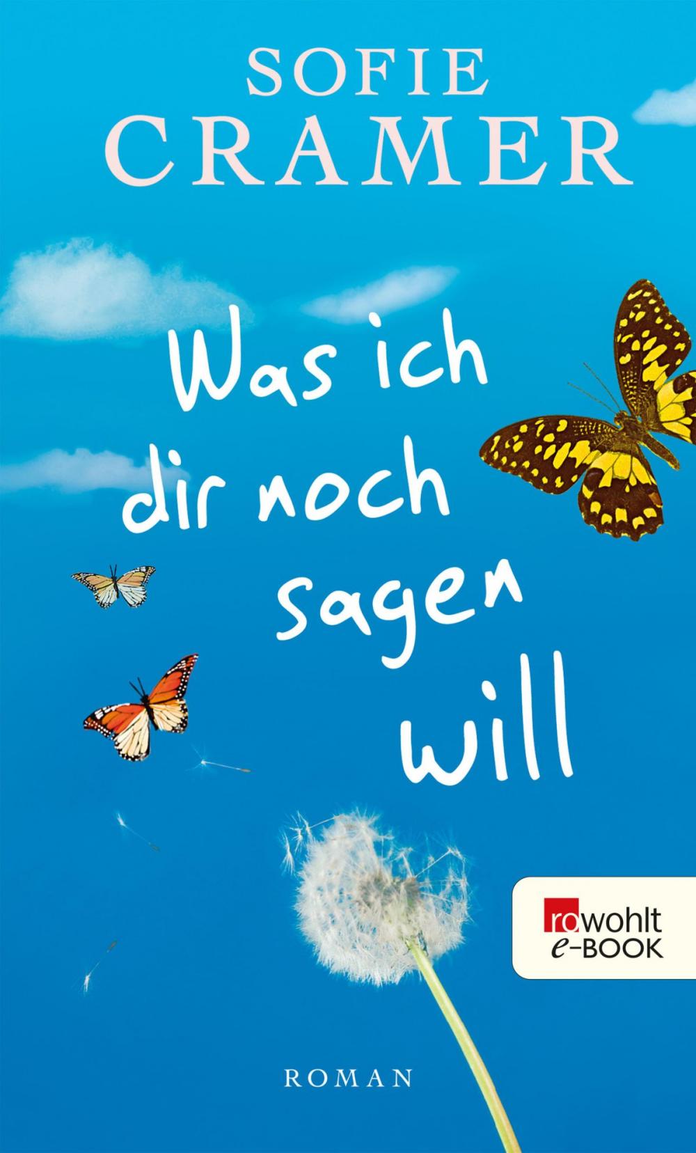 Big bigCover of Was ich dir noch sagen will