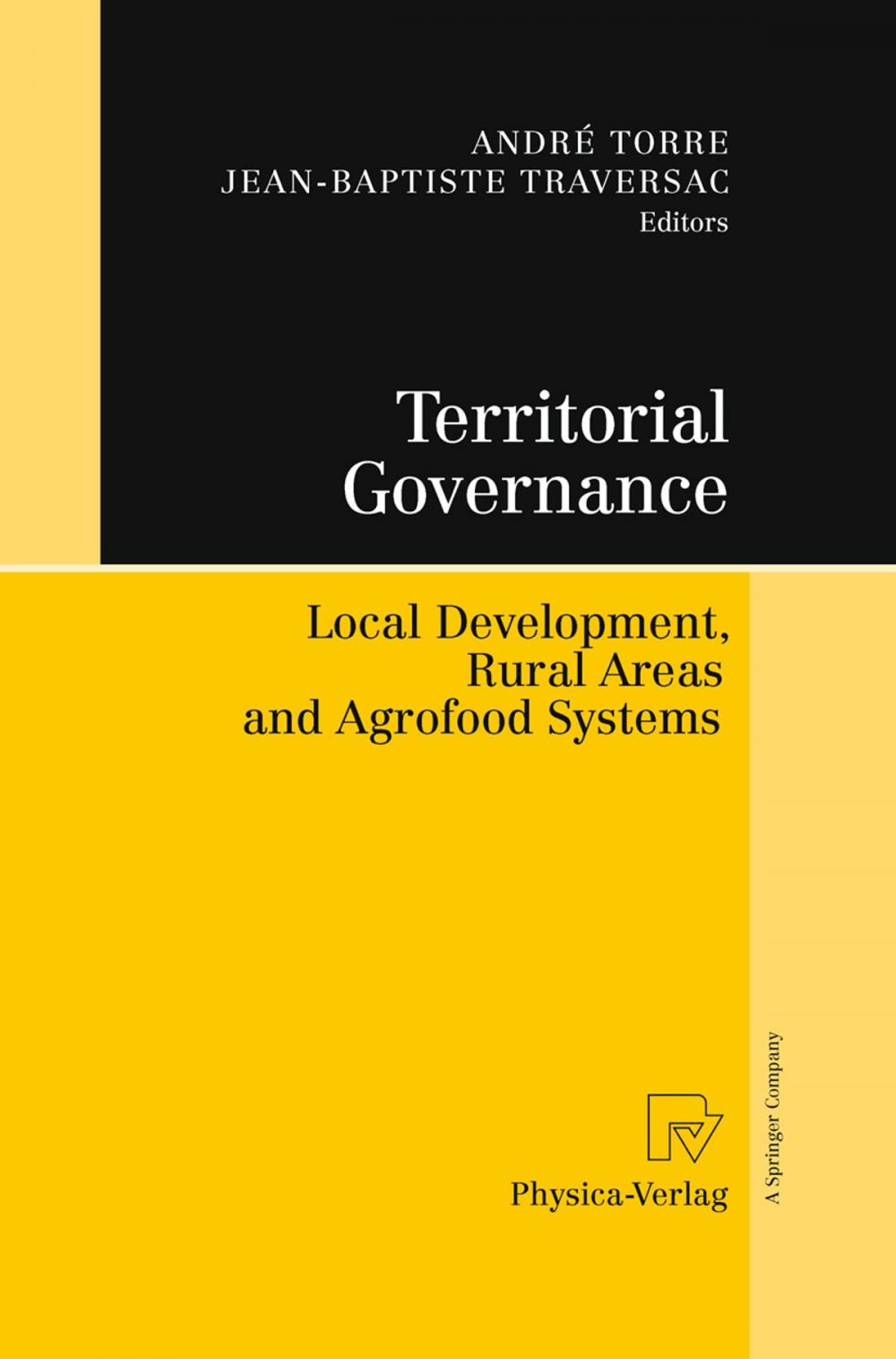 Big bigCover of Territorial Governance