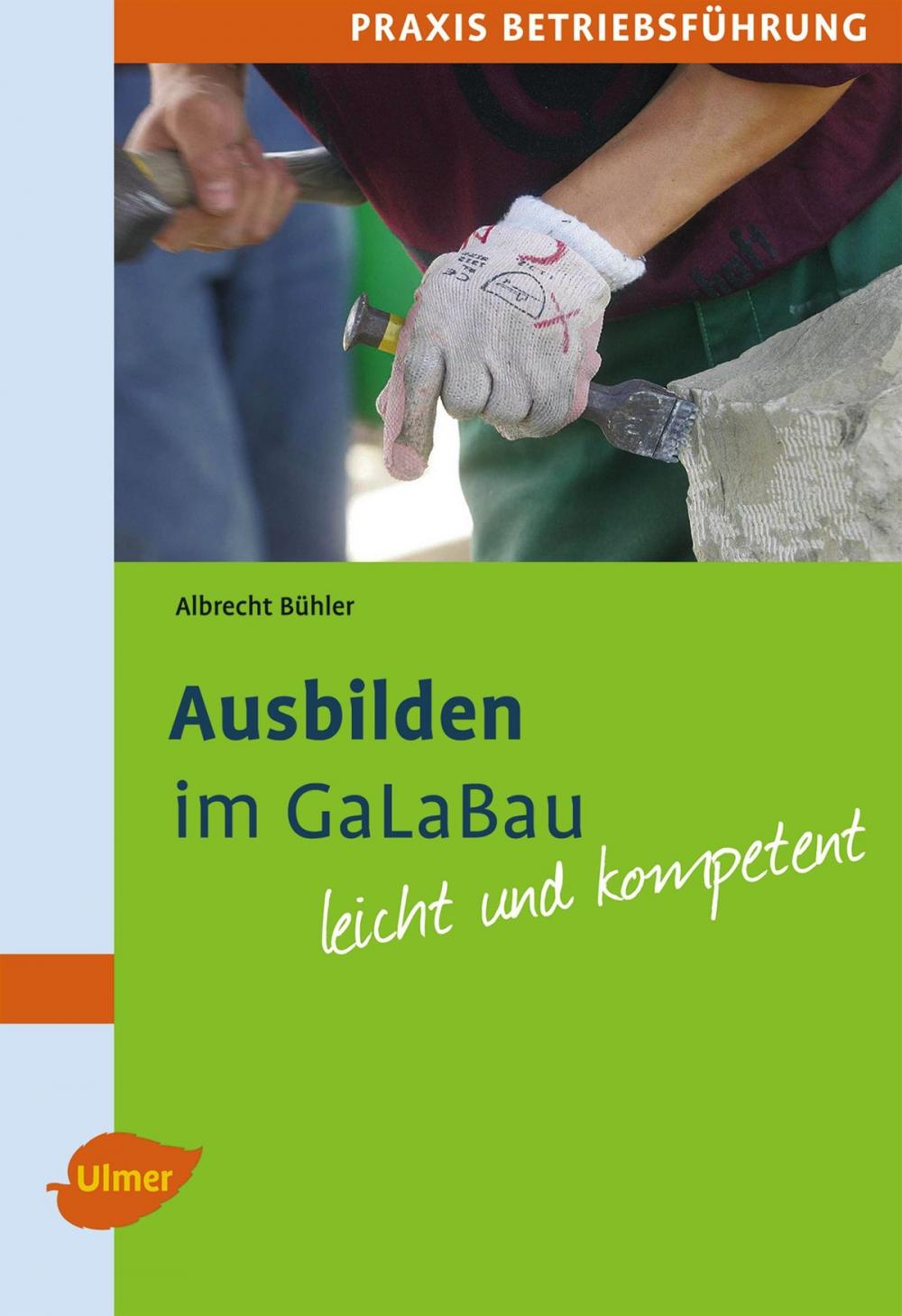 Big bigCover of Ausbilden im GaLaBau