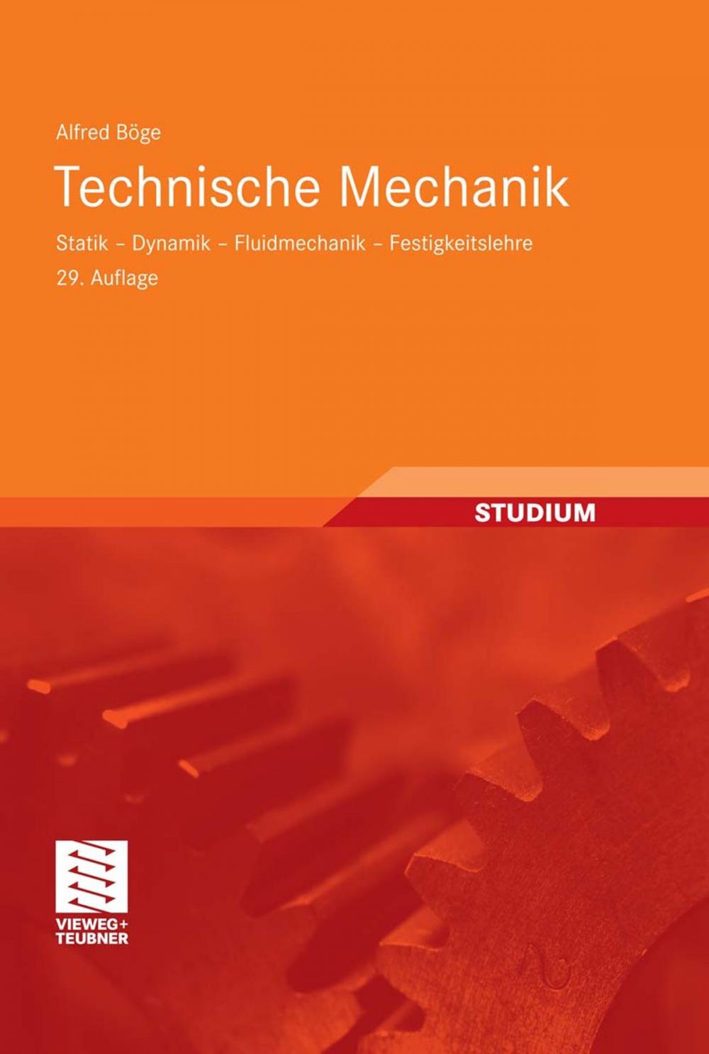 Big bigCover of Technische Mechanik