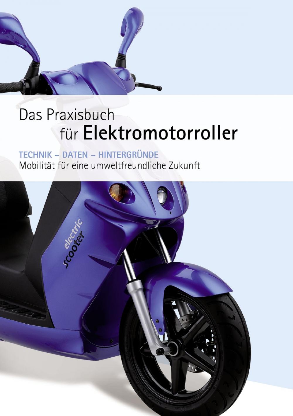 Big bigCover of Praxishandbuch für Elektromotorroller